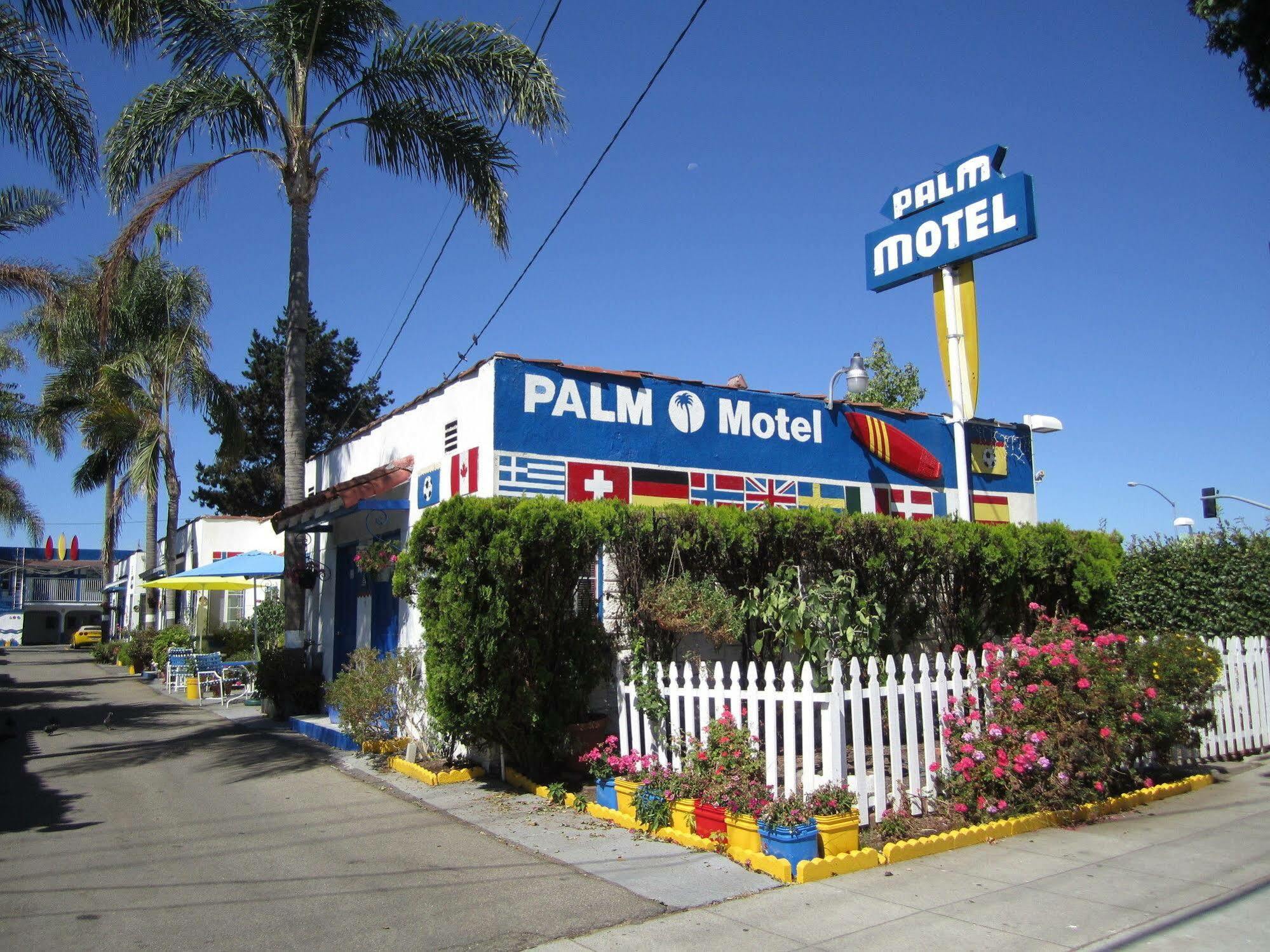 Palm Motel Santa Monica Eksteriør bilde