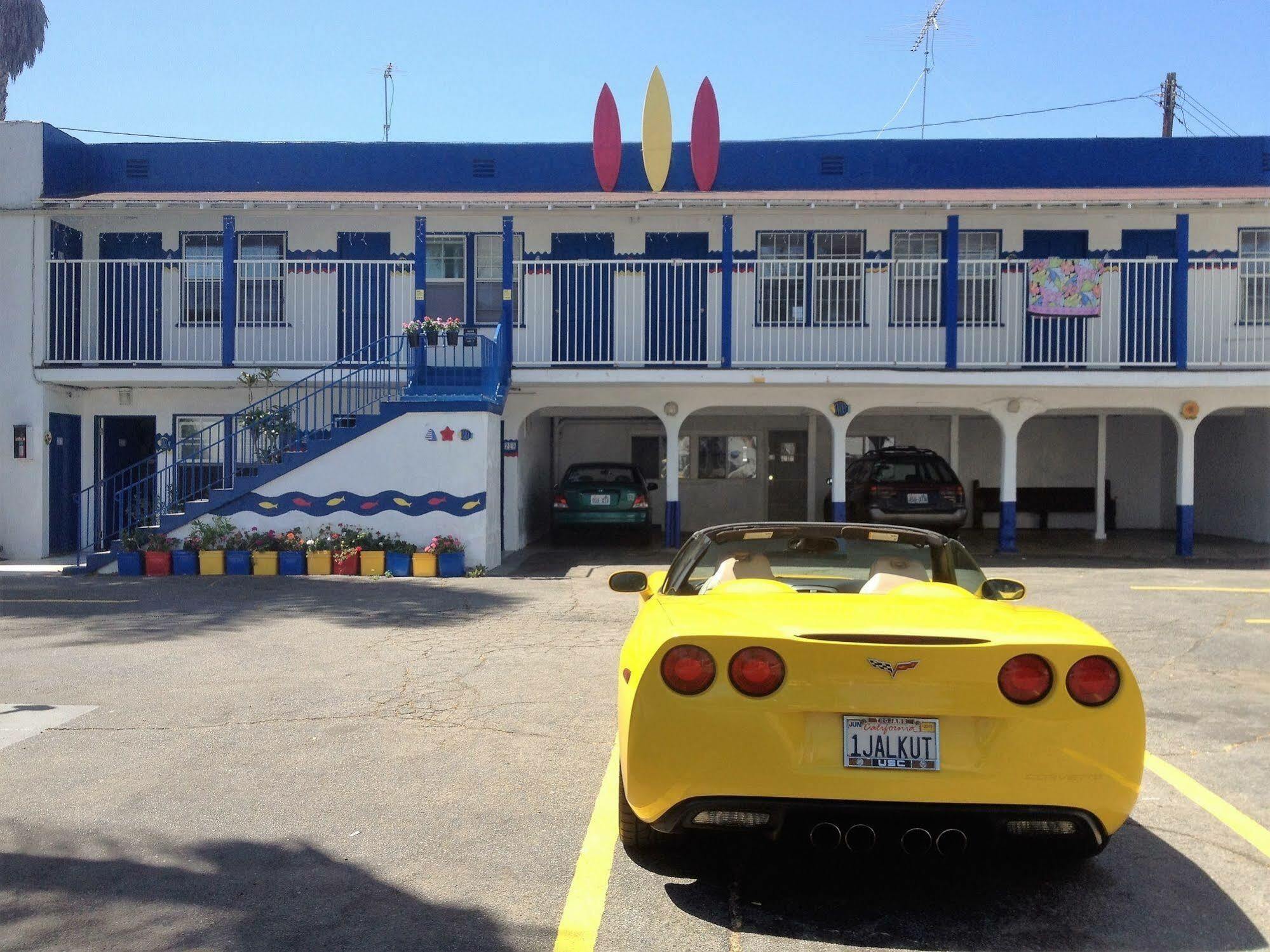 Palm Motel Santa Monica Eksteriør bilde